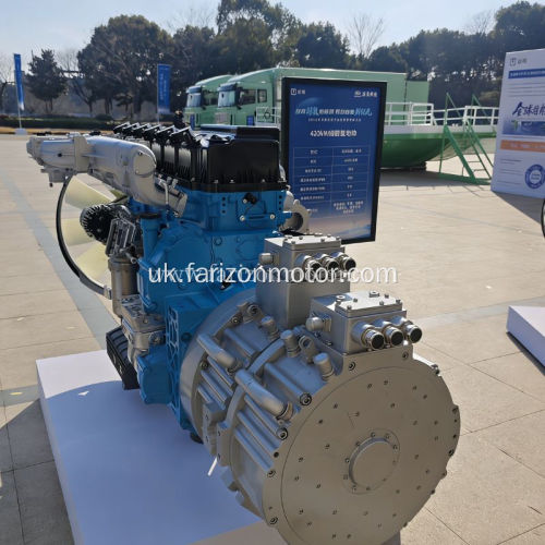 Спиртова воднева електрика потужністю 420 кВт